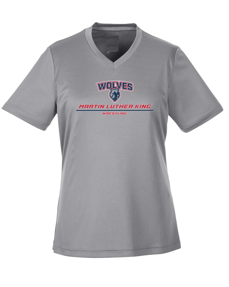 MLK HS  Wrestling Split - Womens Performance Shirt