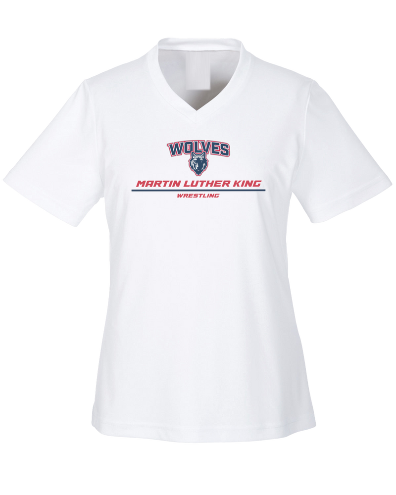 MLK HS  Wrestling Split - Womens Performance Shirt