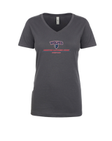 MLK HS  Wrestling Split - Womens V-Neck