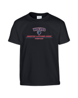 MLK HS  Wrestling Split - Youth T-Shirt