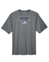 More Than Athletics Prep School Basketball MTAP Border - Performance T-Shirt