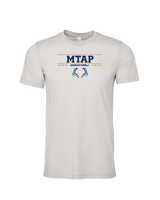 More Than Athletics Prep School Basketball MTAP Border - Mens Tri Blend Shirt