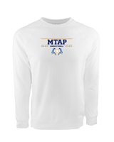More Than Athletics Prep School Basketball MTAP Border - Crewneck Sweatshirt