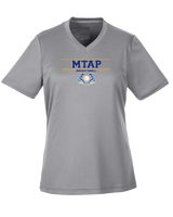 More Than Athletics Prep School Basketball MTAP Border - Womens Performance Shirt