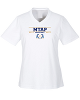 More Than Athletics Prep School Basketball MTAP Border - Womens Performance Shirt