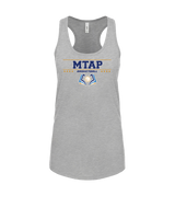 More Than Athletics Prep School Basketball MTAP Border - Womens Tank Top