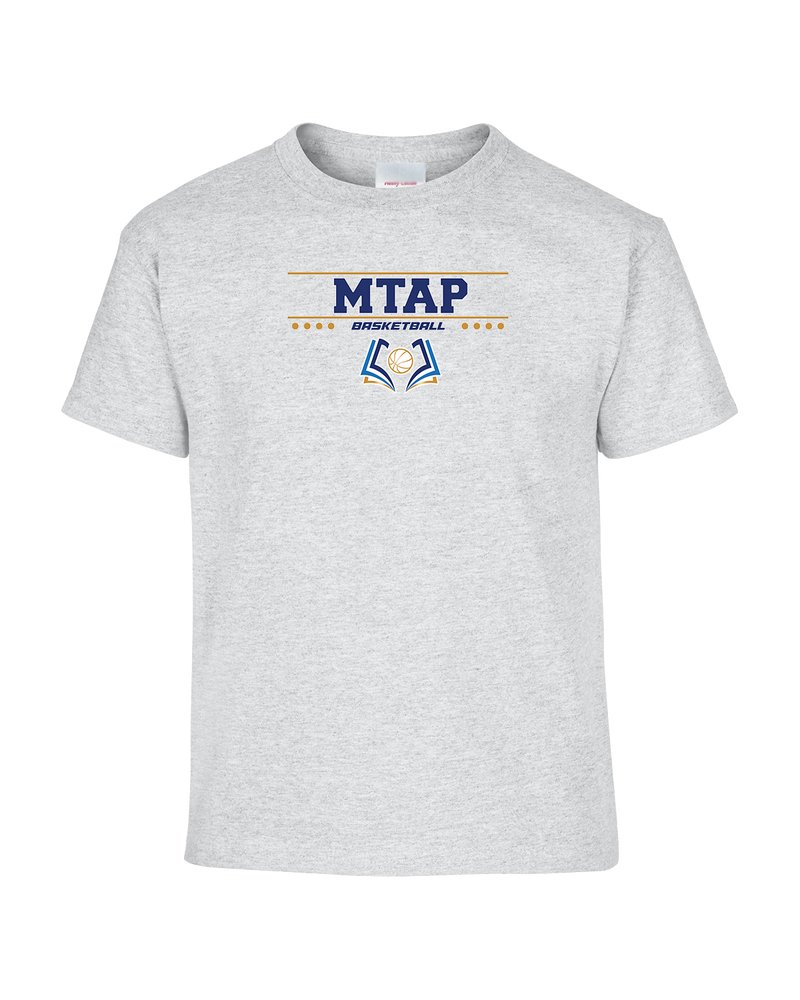 More Than Athletics Prep School Basketball MTAP Border - Youth T-Shirt