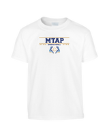 More Than Athletics Prep School Basketball MTAP Border - Youth T-Shirt