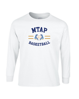 More Than Athletics Prep School Basketball MTAP Curve - Mens Cotton Long Sleeve