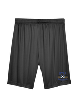More Than Athletics Prep School Basketball MTAP Curve - Training Short With Pocket