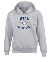More Than Athletics Prep School Basketball MTAP Curve - Cotton Hoodie
