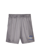 More Than Athletics Prep School Basketball MTAP Curve - Youth Short