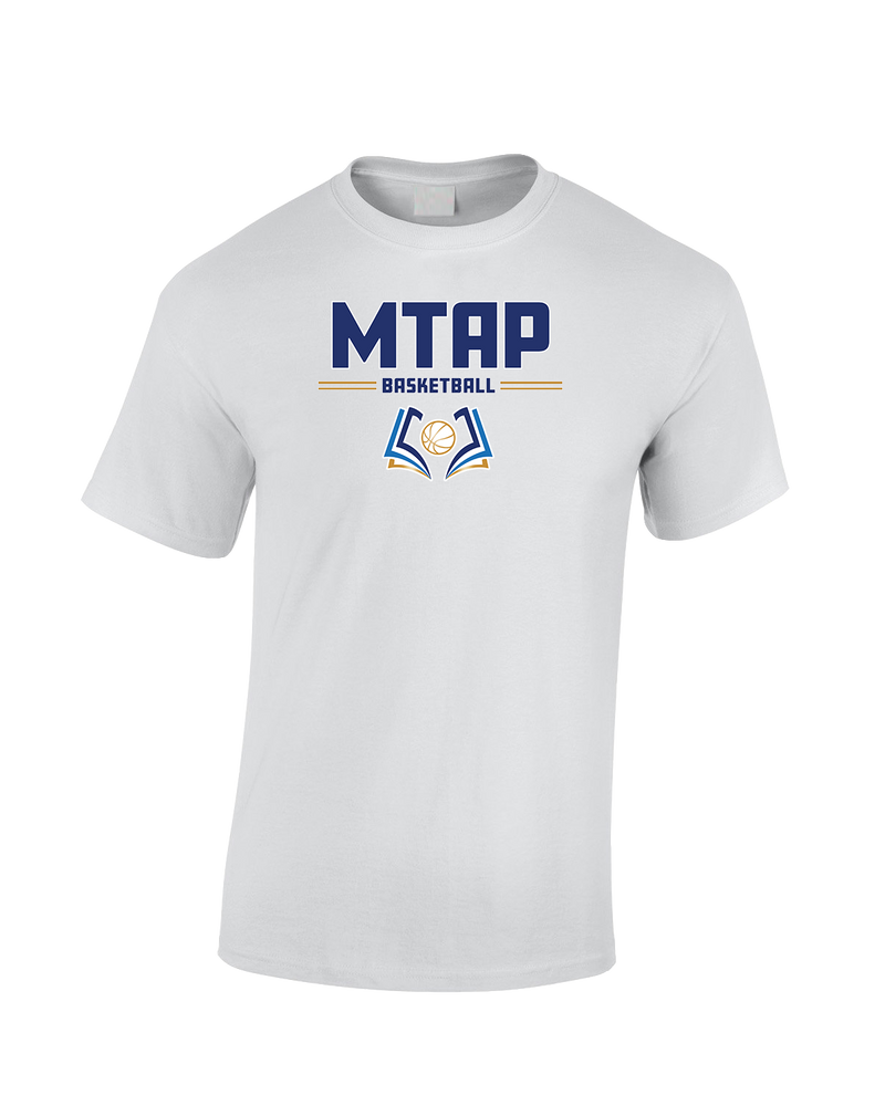 More Than Athletics Prep School Basketball MTAP Keen - Cotton T-Shirt