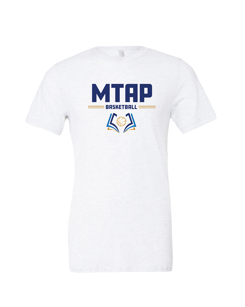 More Than Athletics Prep School Basketball MTAP Keen - Mens Tri Blend Shirt