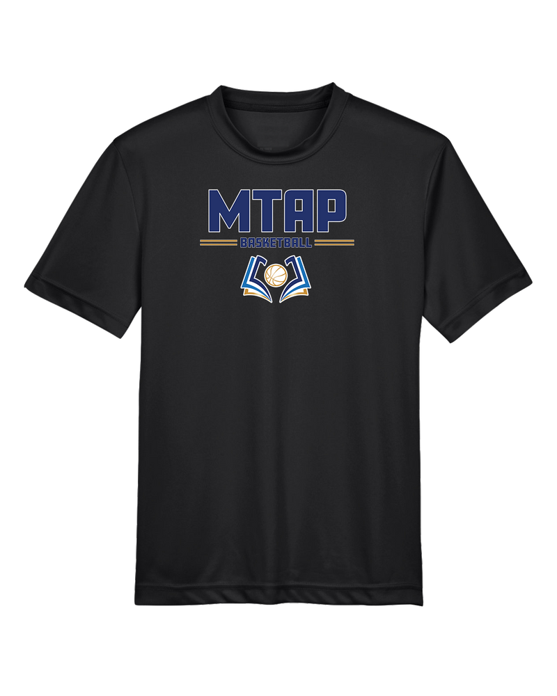 More Than Athletics Prep School Basketball MTAP Keen - Youth Performance T-Shirt