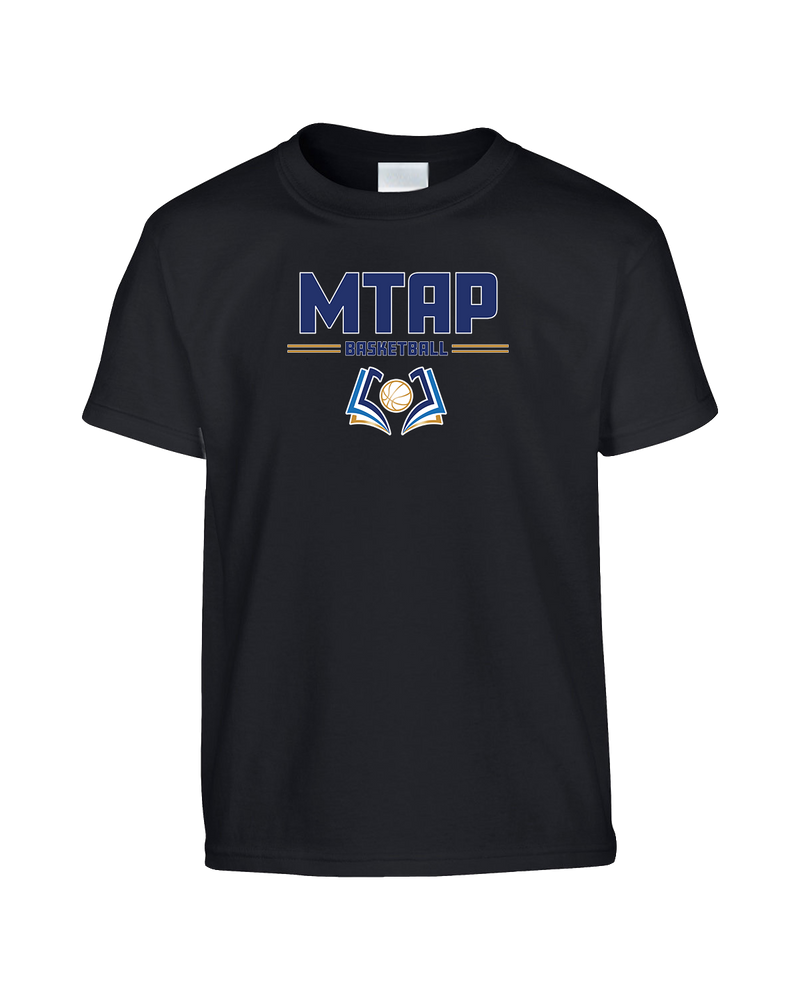 More Than Athletics Prep School Basketball MTAP Keen - Youth T-Shirt