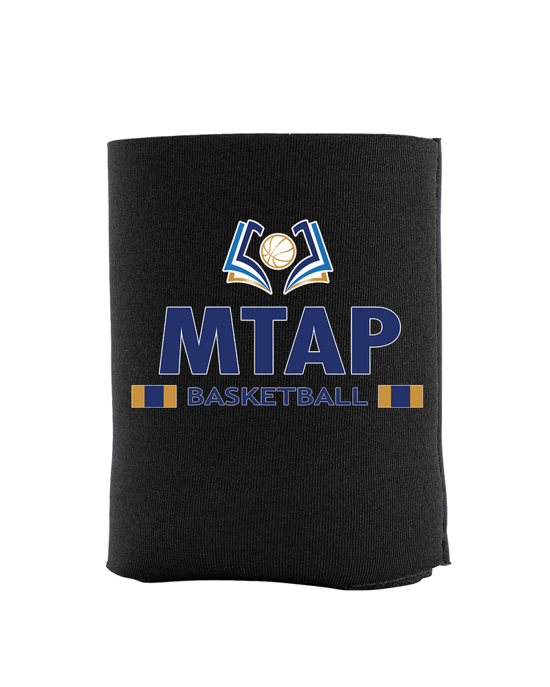 More Than Athletics Prep School Basketball MTAP Stacked - Koozie