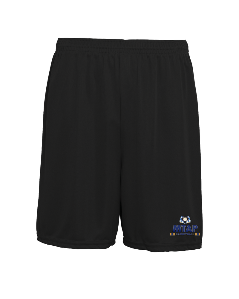 More Than Athletics Prep School Basketball MTAP Stacked - 7 inch Training Shorts