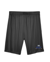 More Than Athletics Prep School Basketball MTAP Stacked - Training Short With Pocket