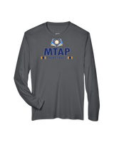 More Than Athletics Prep School Basketball MTAP Stacked - Performance Long Sleeve