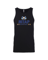 More Than Athletics Prep School Basketball MTAP Stacked - Mens Tank Top
