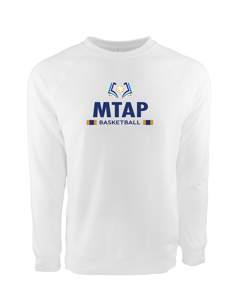 More Than Athletics Prep School Basketball MTAP Stacked - Crewneck Sweatshirt
