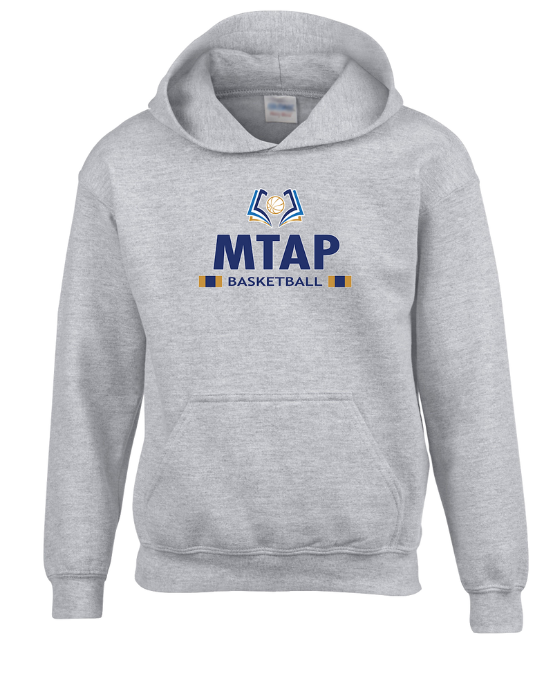 More Than Athletics Prep School Basketball MTAP Stacked - Cotton Hoodie