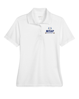 More Than Athletics Prep School Basketball MTAP Stacked - Womens Polo