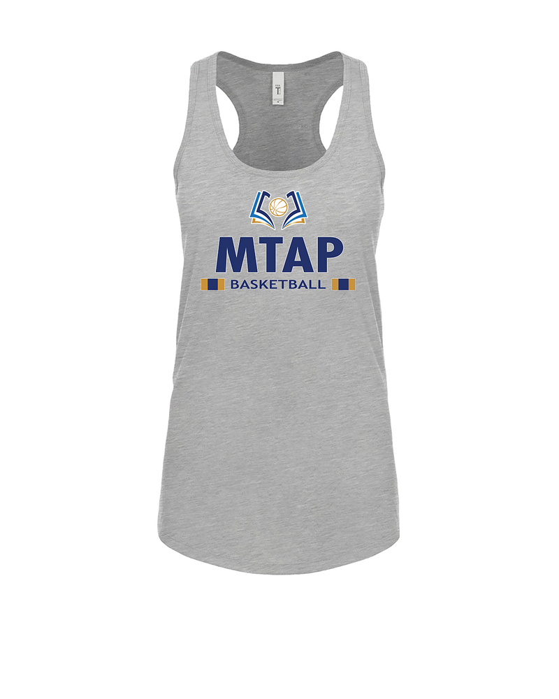 More Than Athletics Prep School Basketball MTAP Stacked - Womens Tank Top