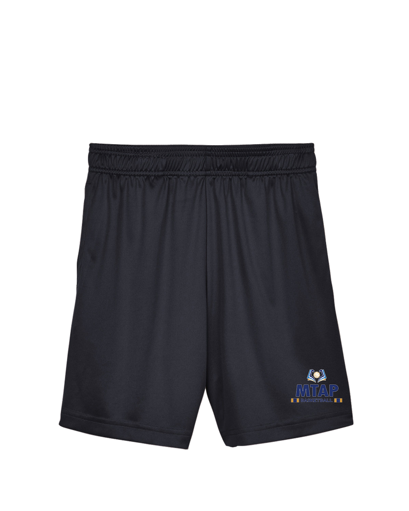 More Than Athletics Prep School Basketball MTAP Stacked - Youth Short