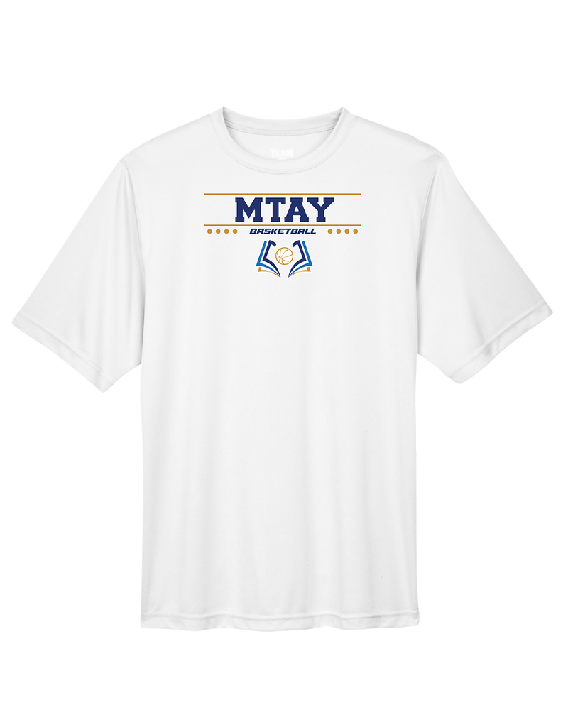 More Than Athletics Prep School Basketball MTAY Border - Performance T-Shirt