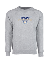 More Than Athletics Prep School Basketball MTAY Border - Crewneck Sweatshirt
