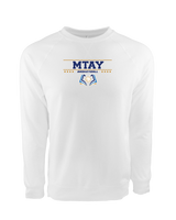 More Than Athletics Prep School Basketball MTAY Border - Crewneck Sweatshirt