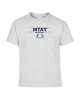 More Than Athletics Prep School Basketball MTAY Border - Youth T-Shirt