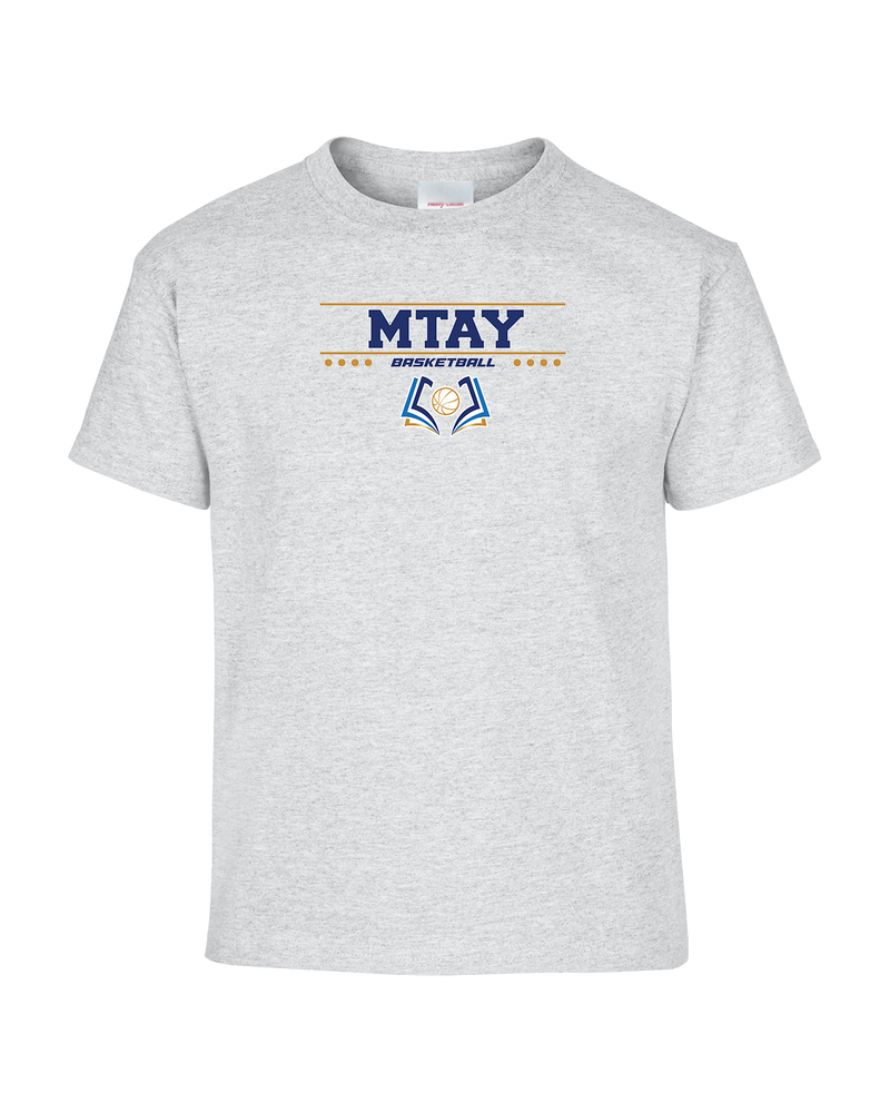 More Than Athletics Prep School Basketball MTAY Border - Youth T-Shirt
