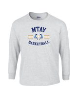 More Than Athletics Prep School Basketball MTAY Curve - Mens Cotton Long Sleeve