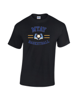 More Than Athletics Prep School Basketball MTAY Curve - Cotton T-Shirt