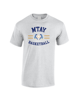 More Than Athletics Prep School Basketball MTAY Curve - Cotton T-Shirt