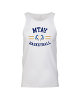 More Than Athletics Prep School Basketball MTAY Curve - Mens Tank Top