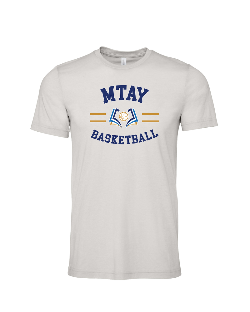 More Than Athletics Prep School Basketball MTAY Curve - Mens Tri Blend Shirt
