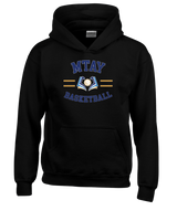 More Than Athletics Prep School Basketball MTAY Curve - Cotton Hoodie