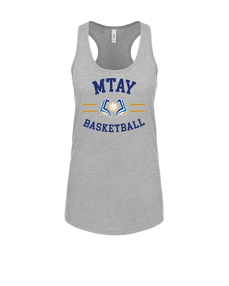 More Than Athletics Prep School Basketball MTAY Curve - Womens Tank Top