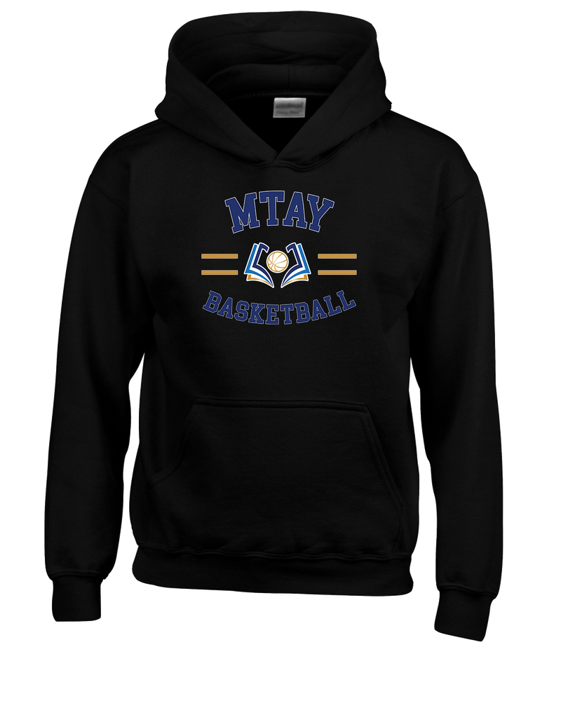 More Than Athletics Prep School Basketball MTAY Curve - Youth Hoodie