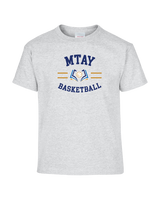 More Than Athletics Prep School Basketball MTAY Curve - Youth T-Shirt