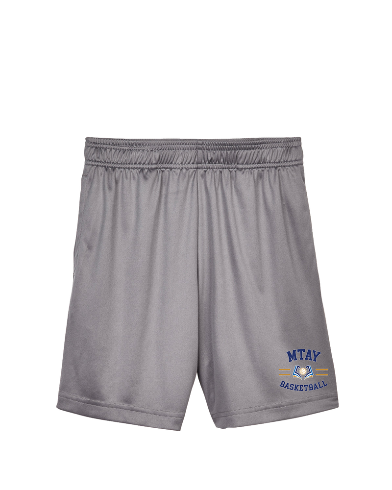 More Than Athletics Prep School Basketball MTAY Curve - Youth Short
