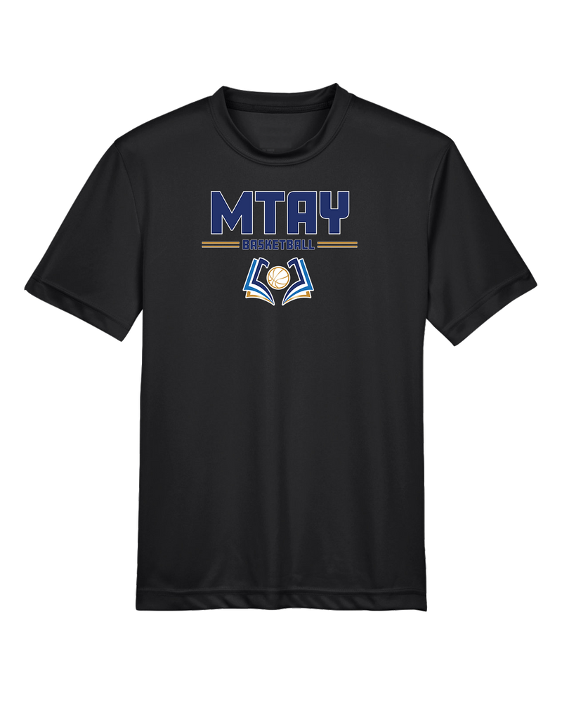 More Than Athletics Prep School Basketball MTAY Keen - Youth Performance T-Shirt