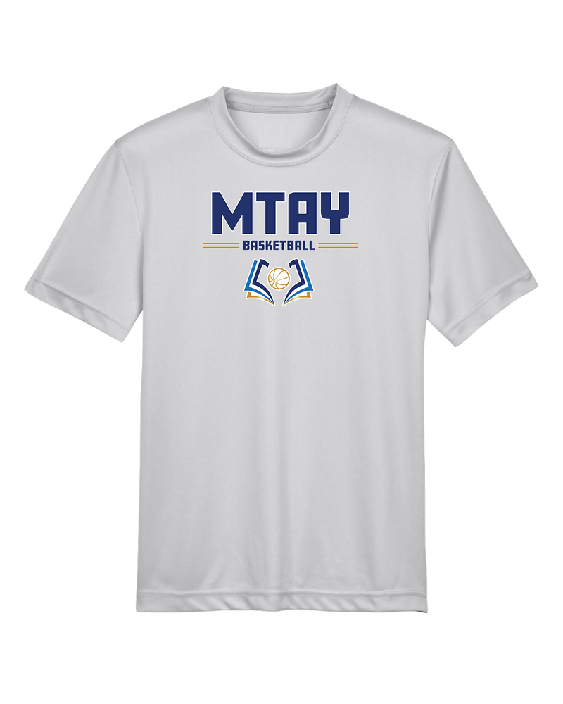 More Than Athletics Prep School Basketball MTAY Keen - Youth Performance T-Shirt