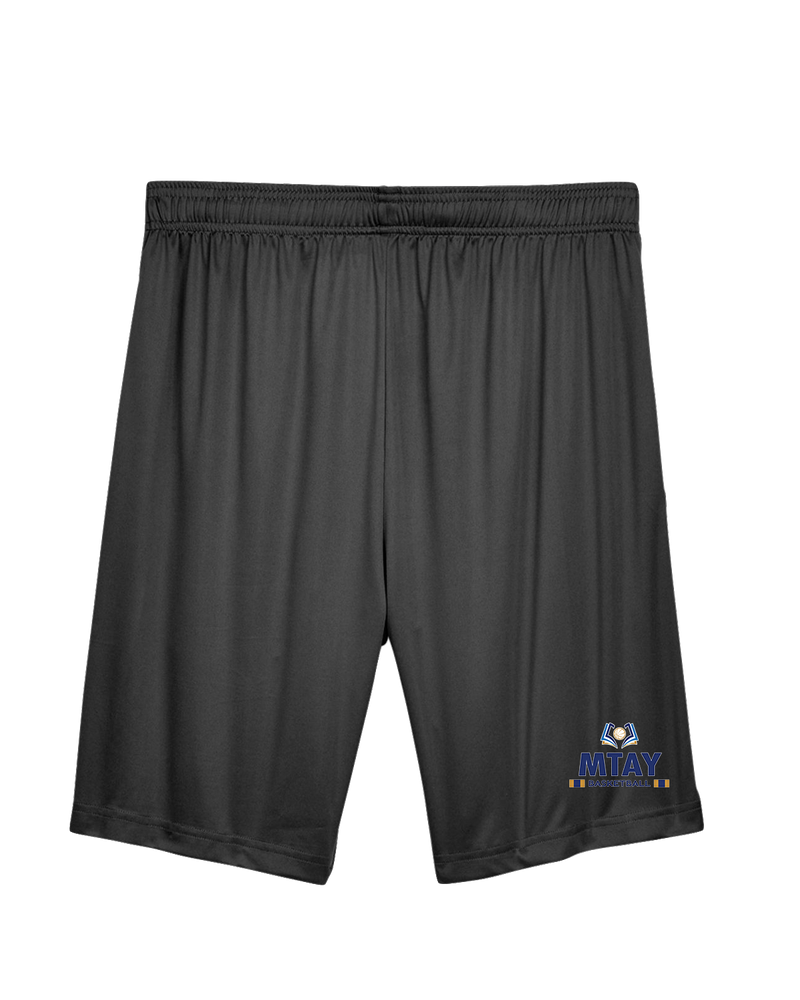 More Than Athletics Prep School Basketball MTAY Stacked - Training Short With Pocket