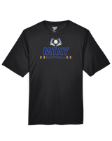More Than Athletics Prep School Basketball MTAY Stacked - Performance T-Shirt