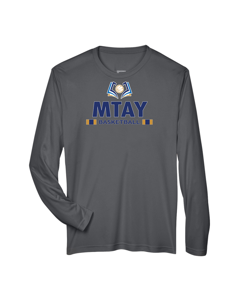More Than Athletics Prep School Basketball MTAY Stacked - Performance Long Sleeve